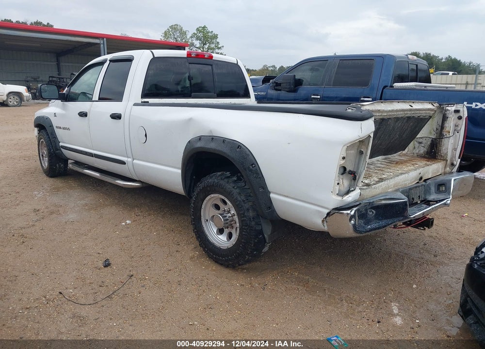 2005 DODGE RAM 2500 SLT/LARAMIE VIN: 3D7KR28C15G794041