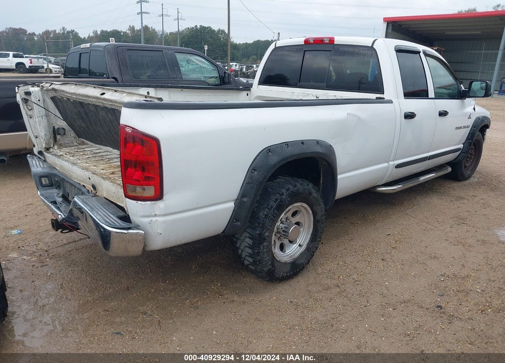 2005 DODGE RAM 2500 SLT/LARAMIE VIN: 3D7KR28C15G794041