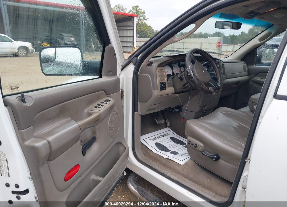 2005 DODGE RAM 2500 SLT/LARAMIE VIN: 3D7KR28C15G794041
