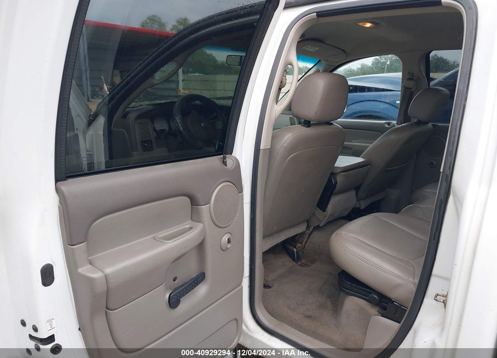 2005 DODGE RAM 2500 SLT/LARAMIE VIN: 3D7KR28C15G794041