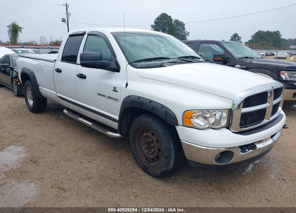 2005 DODGE RAM 2500 SLT/LARAMIE VIN: 3D7KR28C15G794041