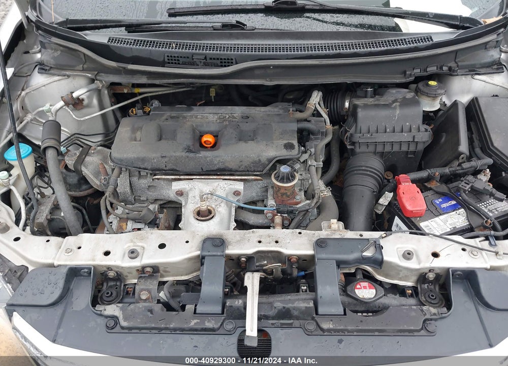 2012 HONDA CIVIC LX VIN: 19XFB2F50CE353997