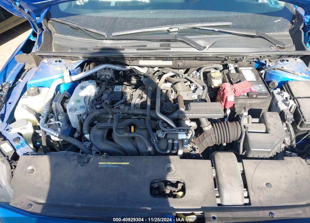 2021 NISSAN SENTRA SV XTRONIC CVT VIN: 3N1AB8CV0MY253600