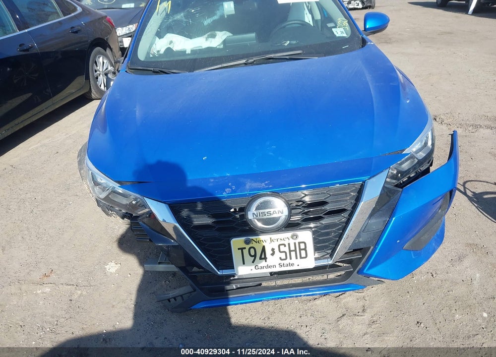 2021 NISSAN SENTRA SV XTRONIC CVT VIN: 3N1AB8CV0MY253600
