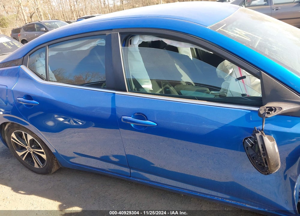 2021 NISSAN SENTRA SV XTRONIC CVT VIN: 3N1AB8CV0MY253600