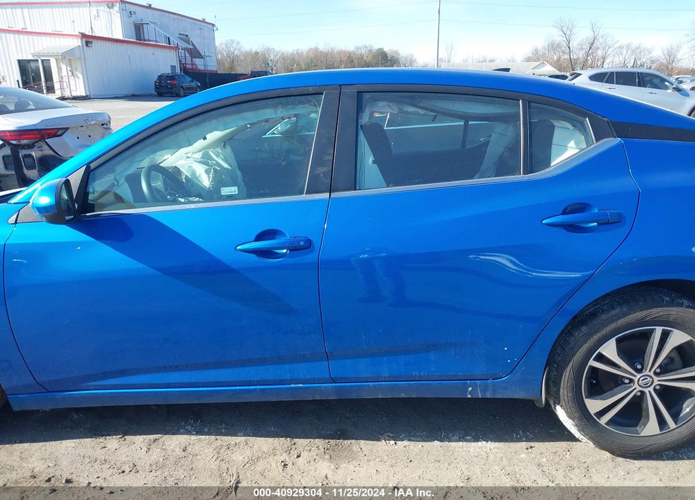 2021 NISSAN SENTRA SV XTRONIC CVT VIN: 3N1AB8CV0MY253600