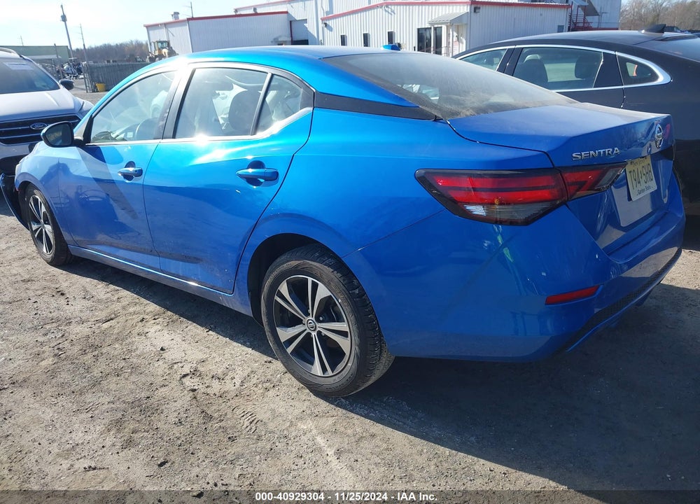 2021 NISSAN SENTRA SV XTRONIC CVT VIN: 3N1AB8CV0MY253600