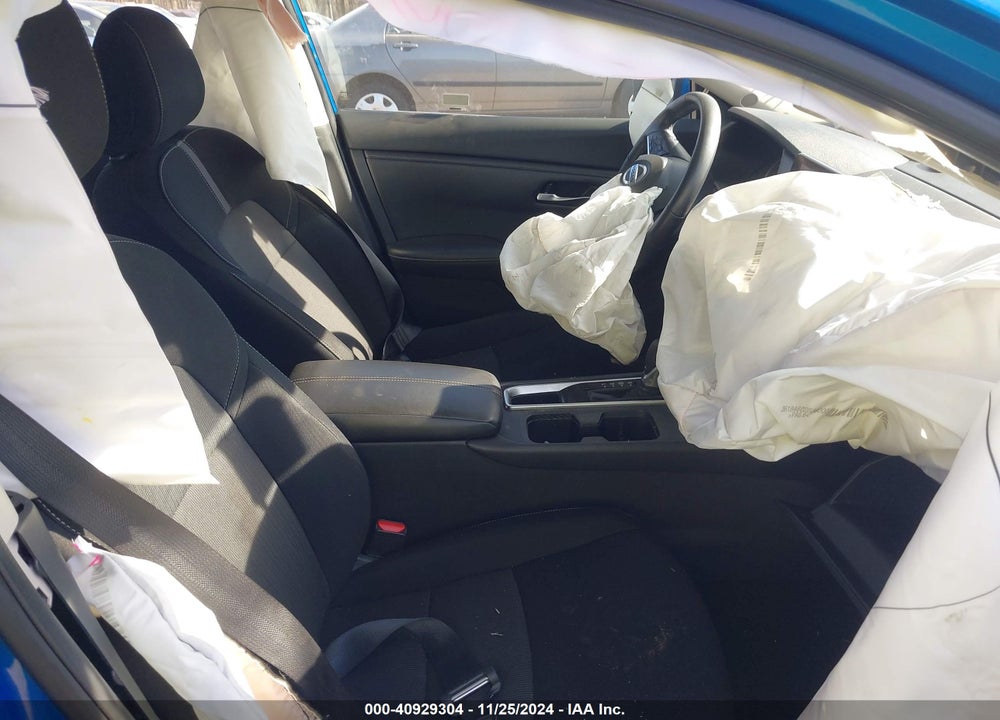 2021 NISSAN SENTRA SV XTRONIC CVT VIN: 3N1AB8CV0MY253600