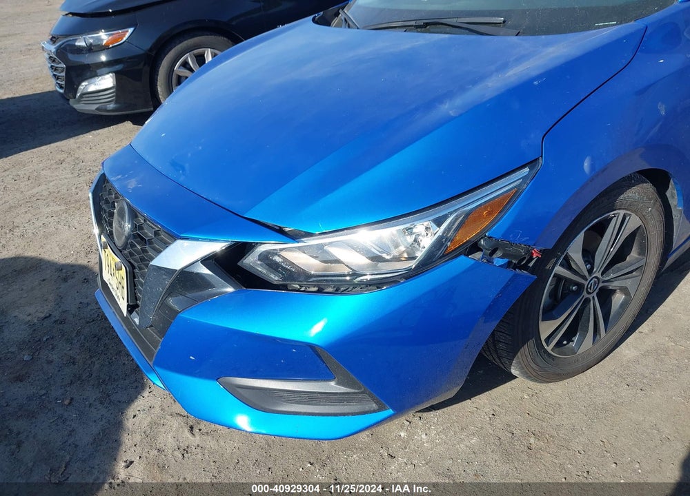 2021 NISSAN SENTRA SV XTRONIC CVT VIN: 3N1AB8CV0MY253600