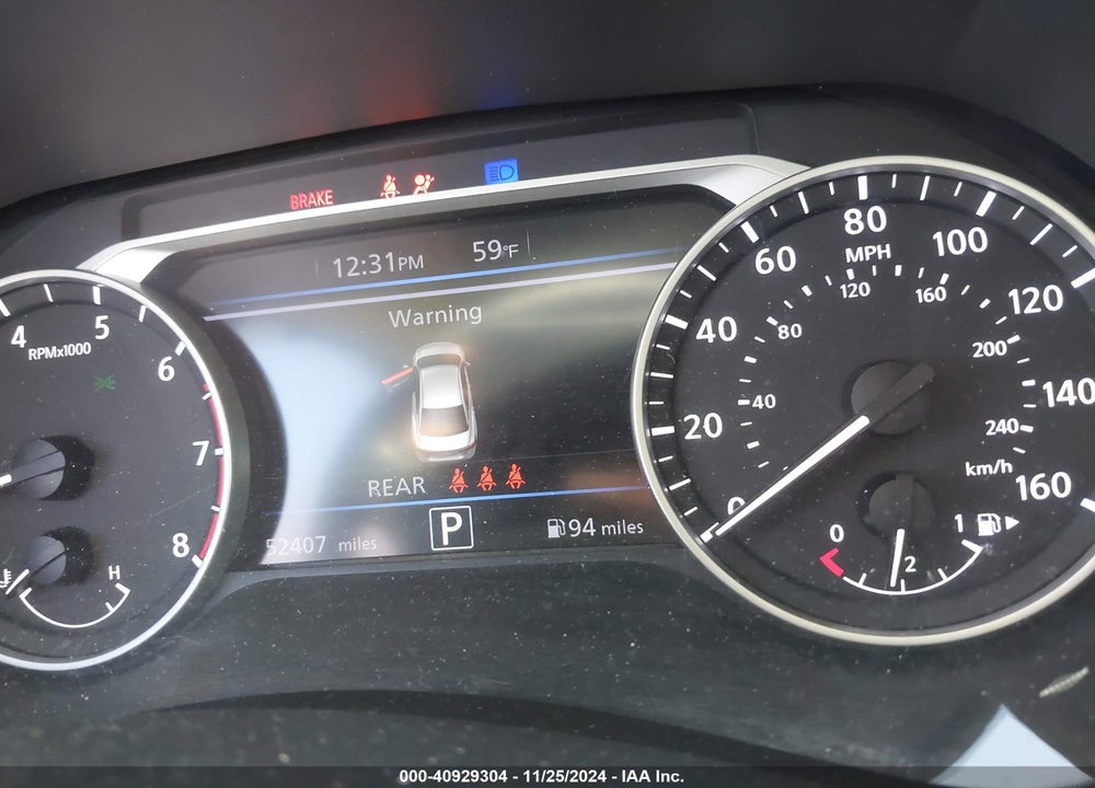2021 NISSAN SENTRA SV XTRONIC CVT VIN: 3N1AB8CV0MY253600
