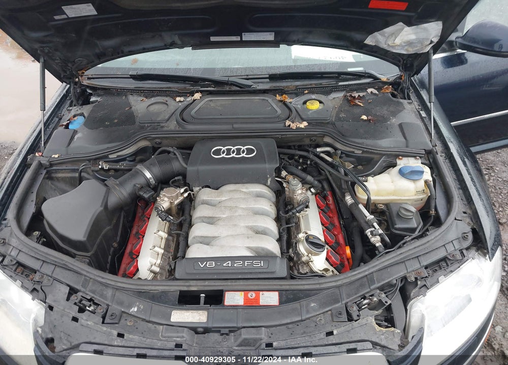 2009 AUDI A8 L 4.2 VIN: WAUMV94E69N001678