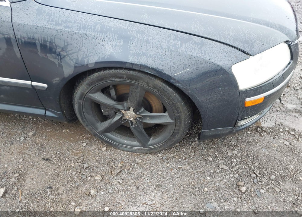 2009 AUDI A8 L 4.2 VIN: WAUMV94E69N001678
