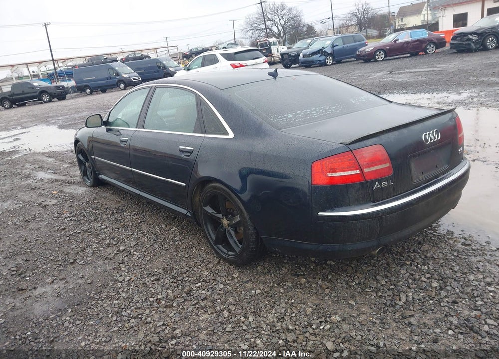 2009 AUDI A8 L 4.2 VIN: WAUMV94E69N001678