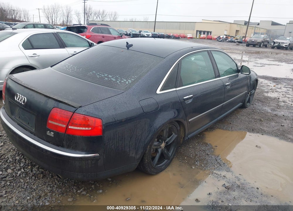 2009 AUDI A8 L 4.2 VIN: WAUMV94E69N001678