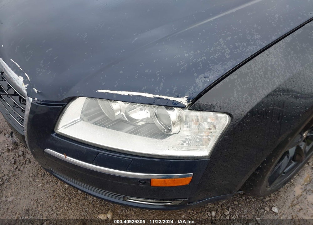 2009 AUDI A8 L 4.2 VIN: WAUMV94E69N001678