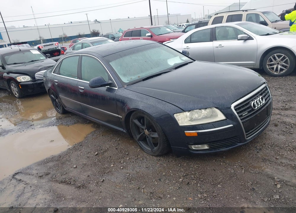 2009 AUDI A8 L 4.2 VIN: WAUMV94E69N001678
