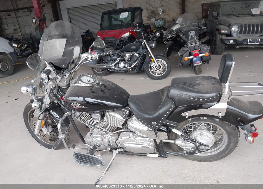 2000 YAMAHA XVS1100 VIN: JYAVP11E7YA003836