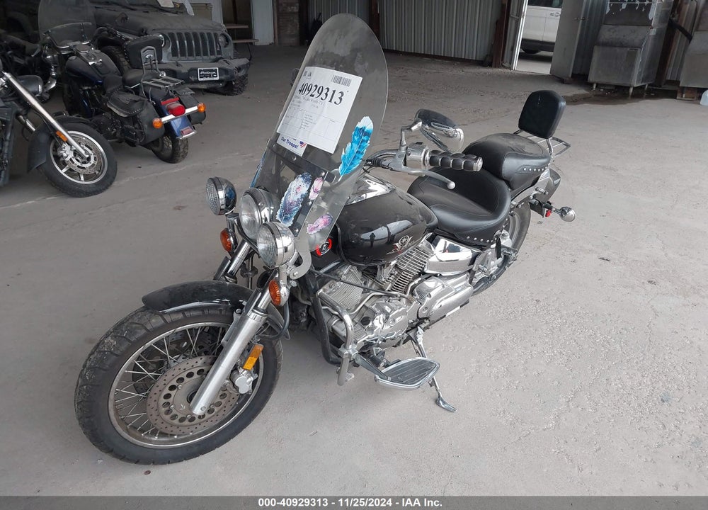2000 YAMAHA XVS1100 VIN: JYAVP11E7YA003836