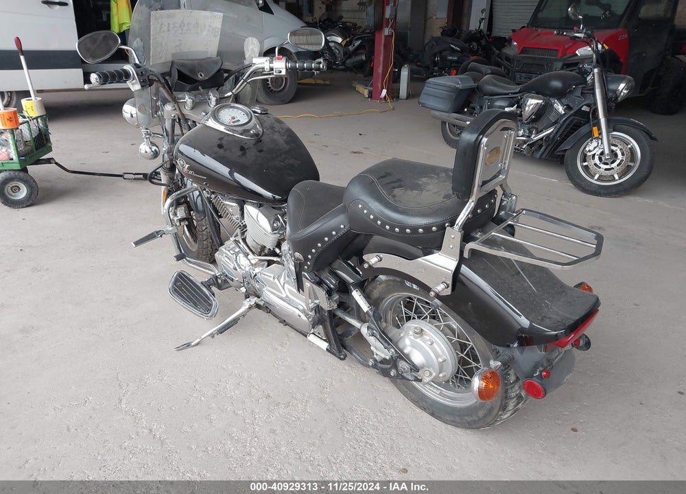 2000 YAMAHA XVS1100 VIN: JYAVP11E7YA003836