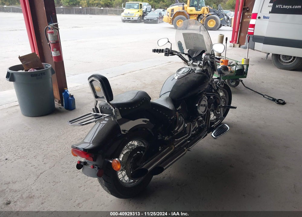 2000 YAMAHA XVS1100 VIN: JYAVP11E7YA003836