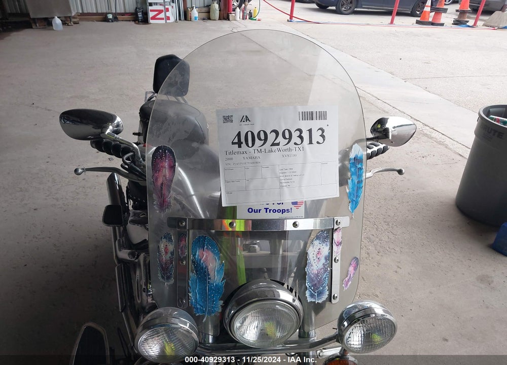 2000 YAMAHA XVS1100 VIN: JYAVP11E7YA003836
