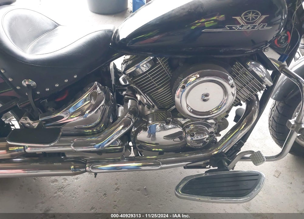 2000 YAMAHA XVS1100 VIN: JYAVP11E7YA003836