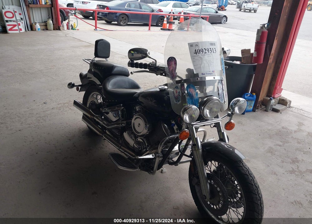 2000 YAMAHA XVS1100 VIN: JYAVP11E7YA003836