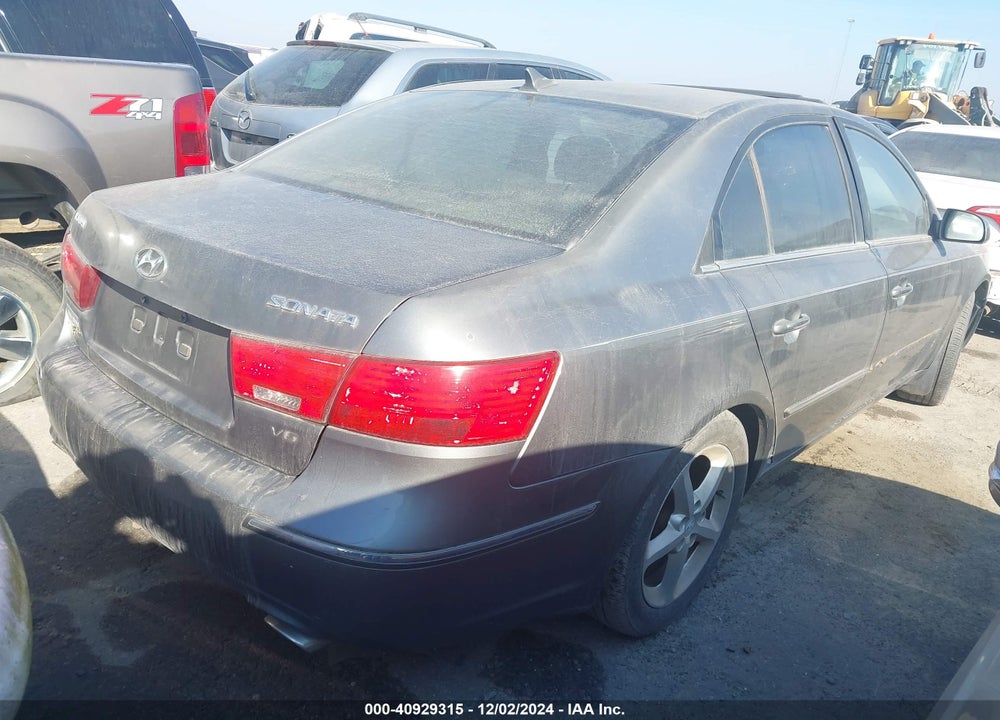 2009 HYUNDAI SONATA VIN: 5NPEU46F09H447957