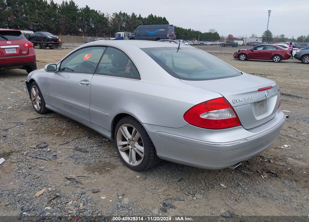 2006 MERCEDES-BENZ CLK 350 VIN: WDBTJ56J36F173183