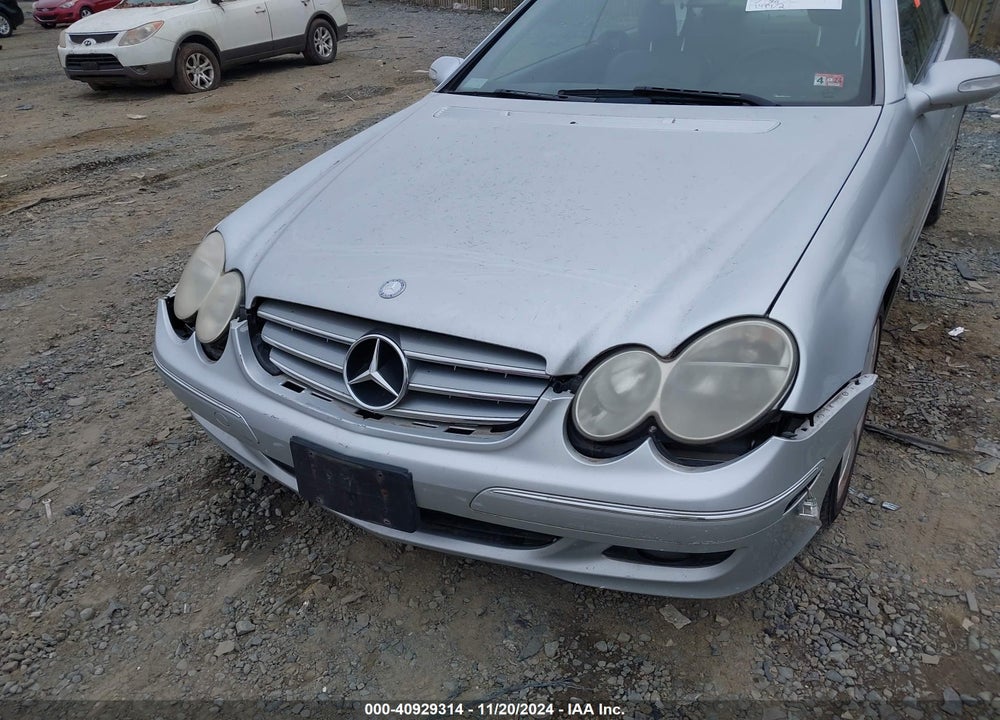 2006 MERCEDES-BENZ CLK 350 VIN: WDBTJ56J36F173183