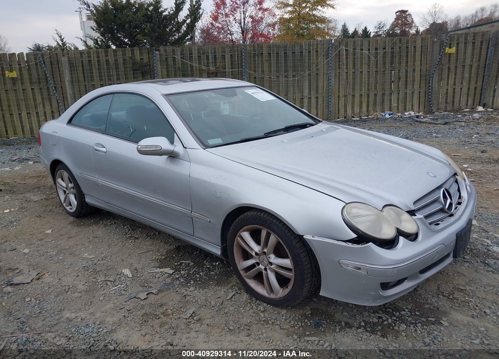 2006 MERCEDES-BENZ CLK 350 VIN: WDBTJ56J36F173183