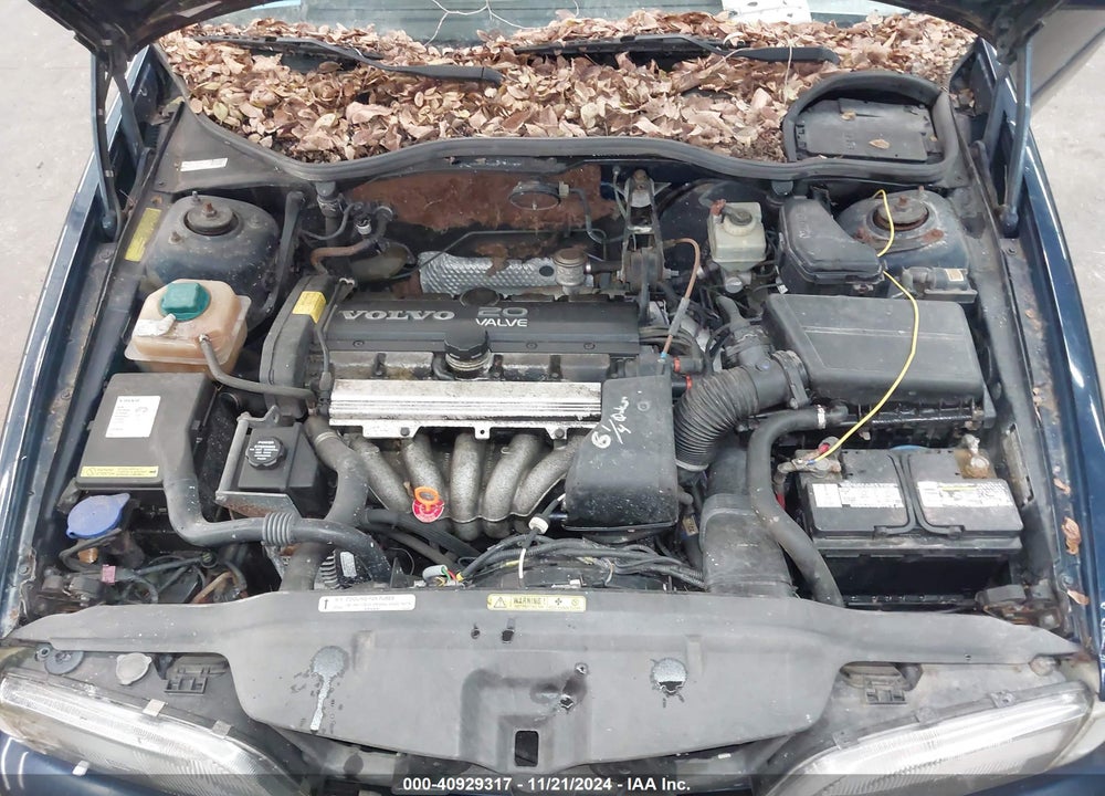 1998 VOLVO V70 GTAS/GTMS VIN: YV1LW5540W2513339