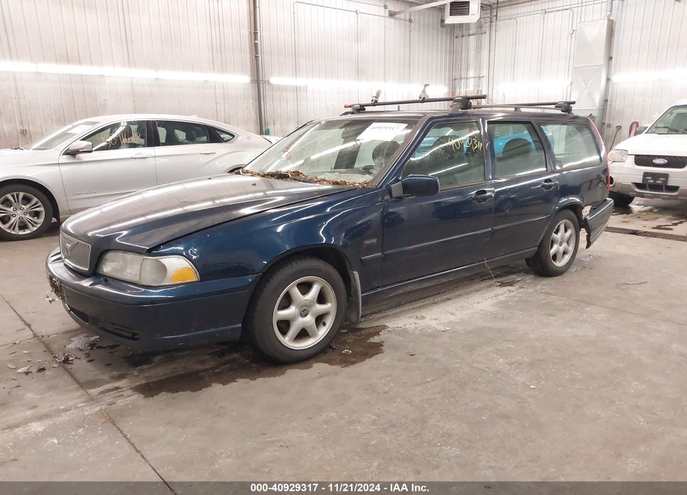 1998 VOLVO V70 GTAS/GTMS VIN: YV1LW5540W2513339