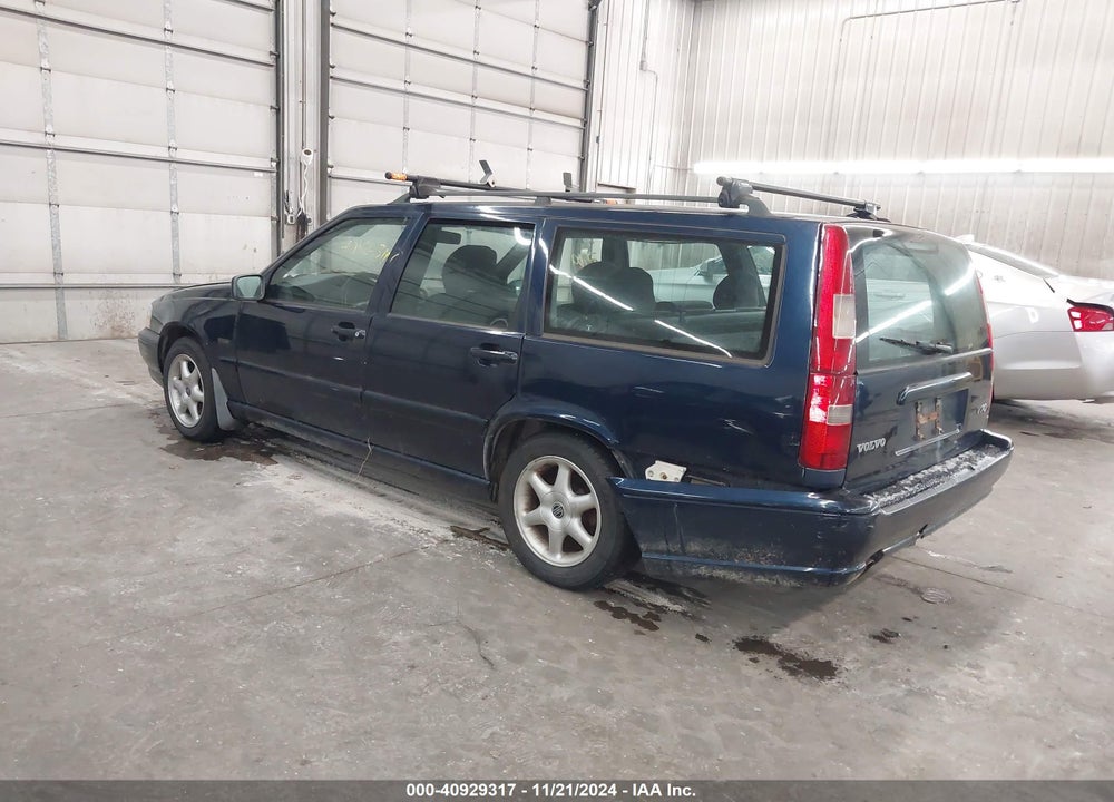 1998 VOLVO V70 GTAS/GTMS VIN: YV1LW5540W2513339