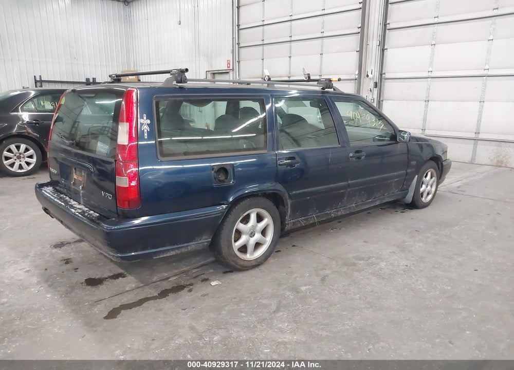 1998 VOLVO V70 GTAS/GTMS VIN: YV1LW5540W2513339