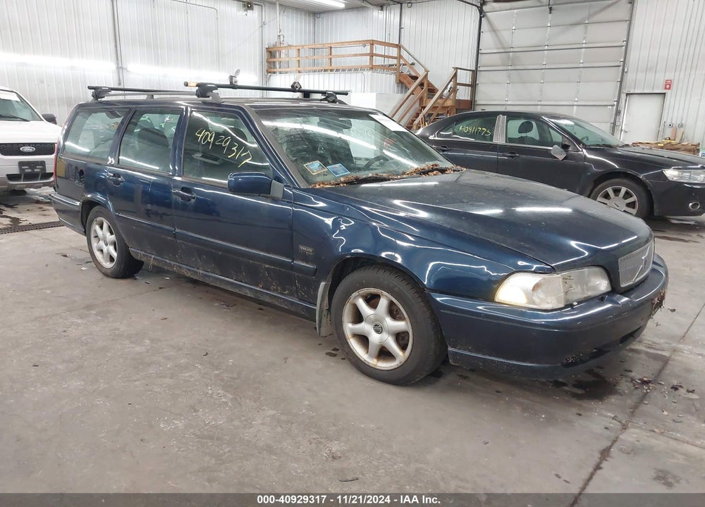 1998 VOLVO V70 GTAS/GTMS VIN: YV1LW5540W2513339
