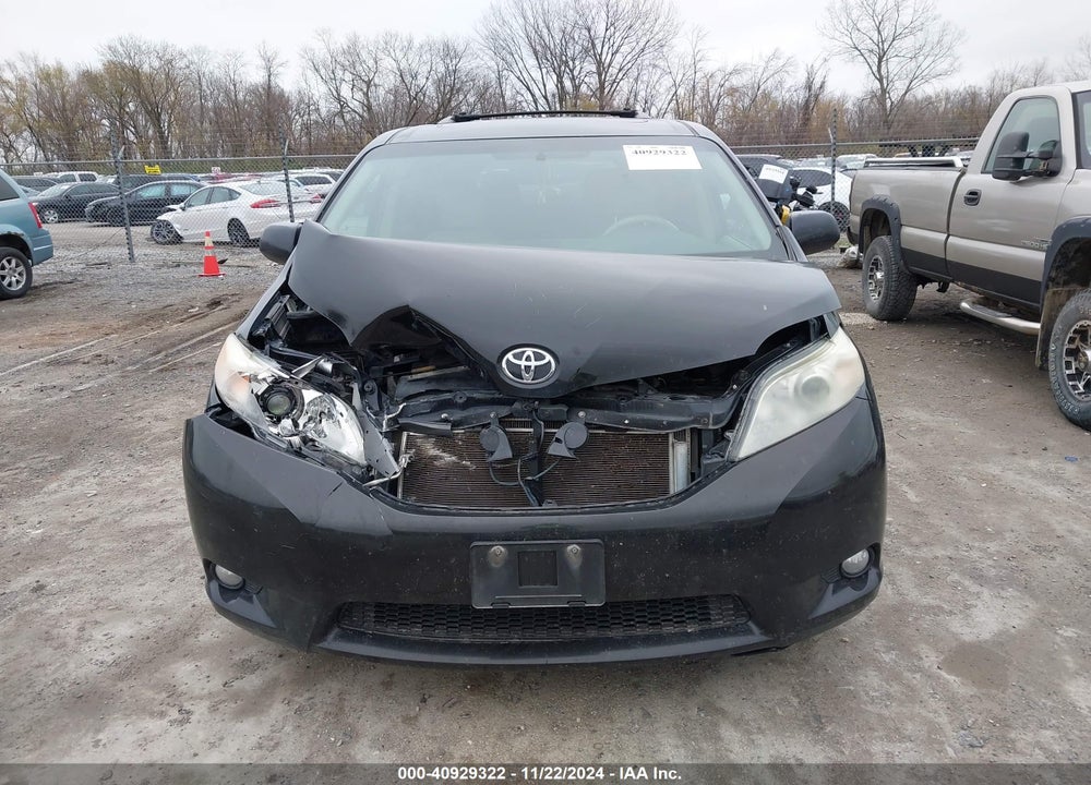 2011 TOYOTA SIENNA XLE LIMITED VIN: 5TDYK3DC7BS011788