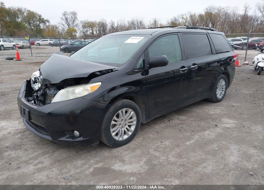 2011 TOYOTA SIENNA XLE LIMITED VIN: 5TDYK3DC7BS011788