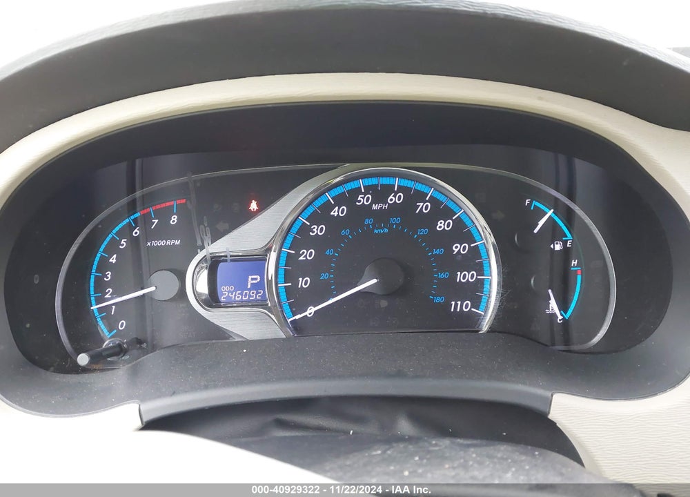 2011 TOYOTA SIENNA XLE LIMITED VIN: 5TDYK3DC7BS011788