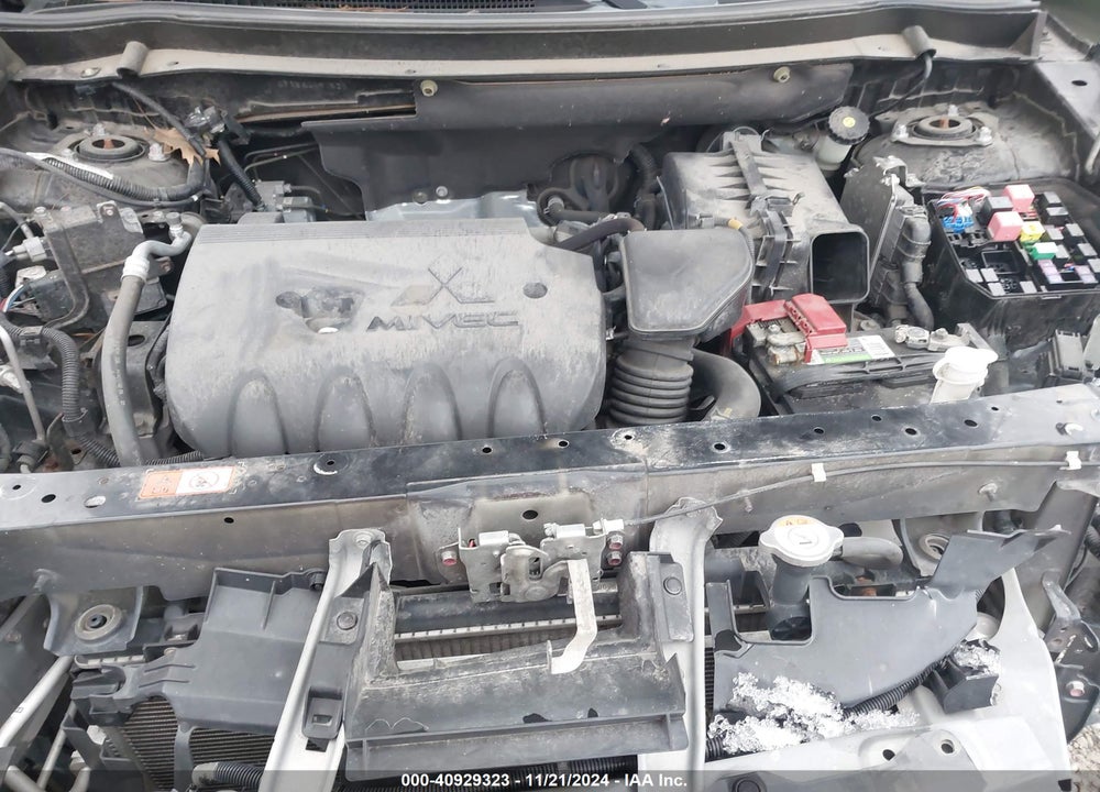 2019 MITSUBISHI OUTLANDER SEL VIN: JA4AD3A33KJ001525