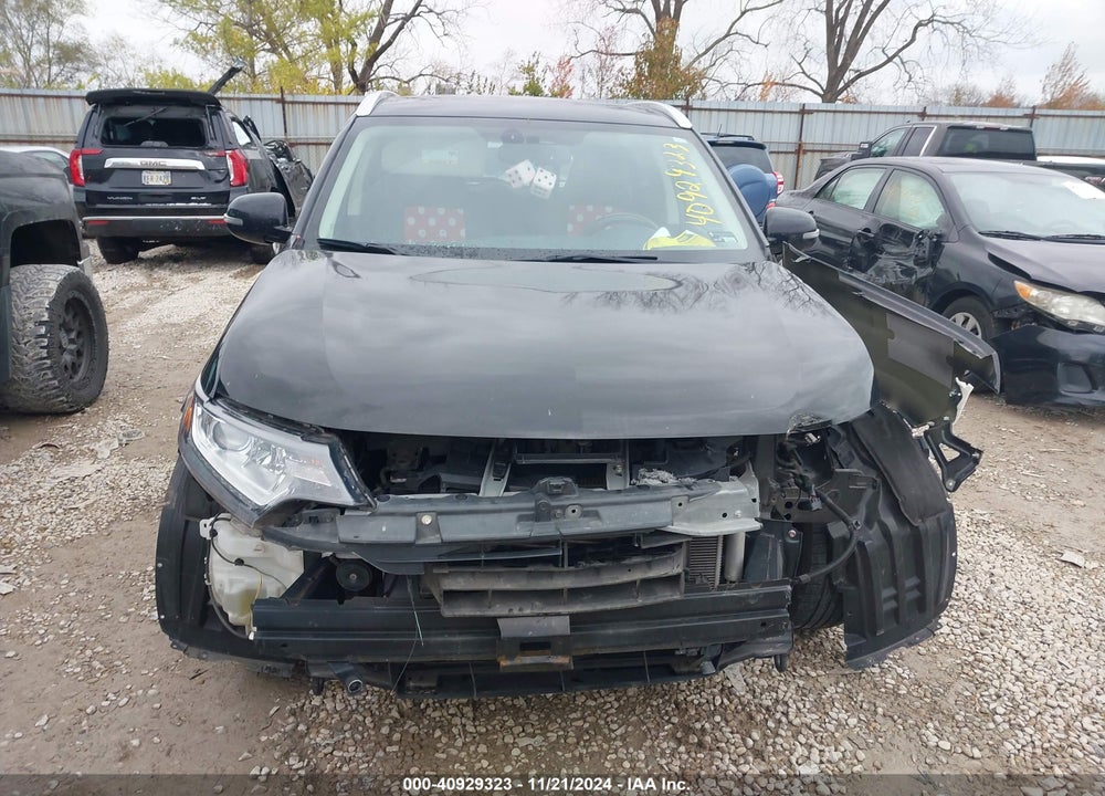 2019 MITSUBISHI OUTLANDER SEL VIN: JA4AD3A33KJ001525