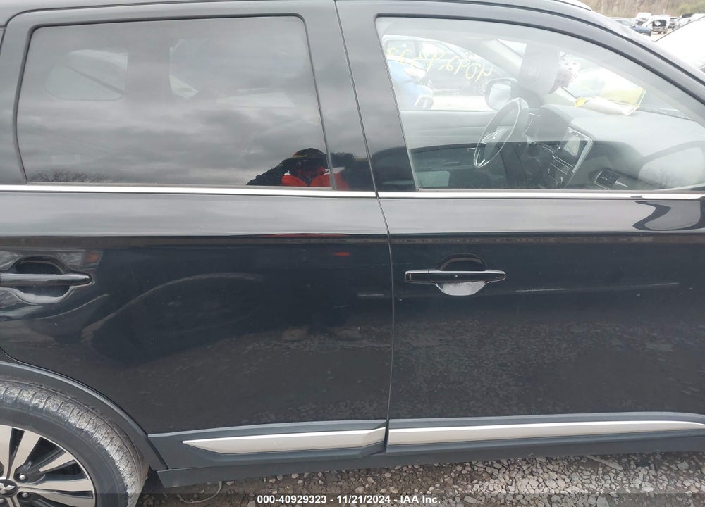 2019 MITSUBISHI OUTLANDER SEL VIN: JA4AD3A33KJ001525