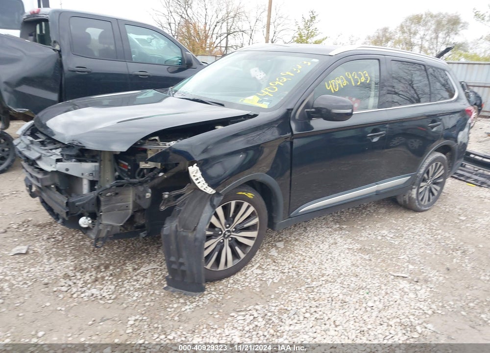 2019 MITSUBISHI OUTLANDER SEL VIN: JA4AD3A33KJ001525
