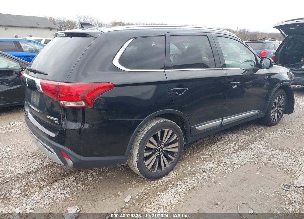 2019 MITSUBISHI OUTLANDER SEL VIN: JA4AD3A33KJ001525