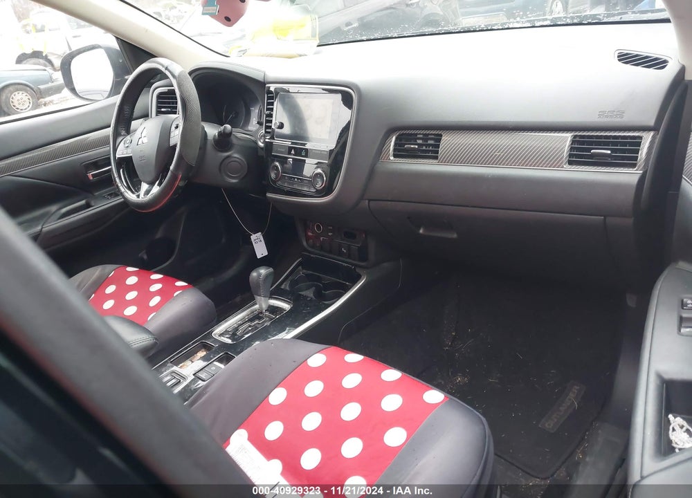 2019 MITSUBISHI OUTLANDER SEL VIN: JA4AD3A33KJ001525