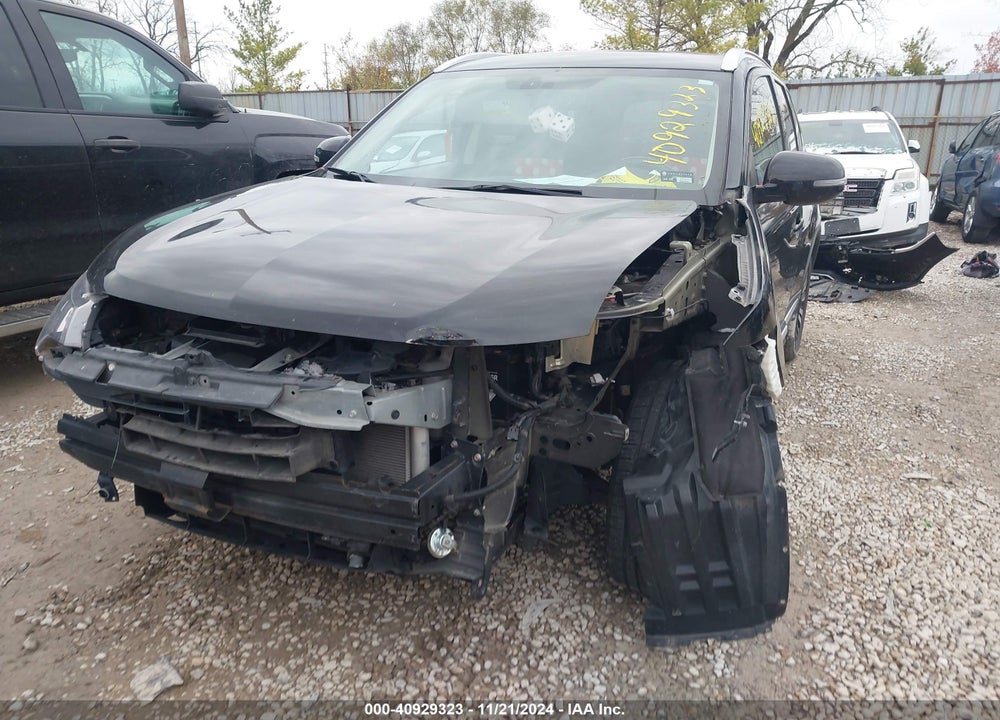 2019 MITSUBISHI OUTLANDER SEL VIN: JA4AD3A33KJ001525