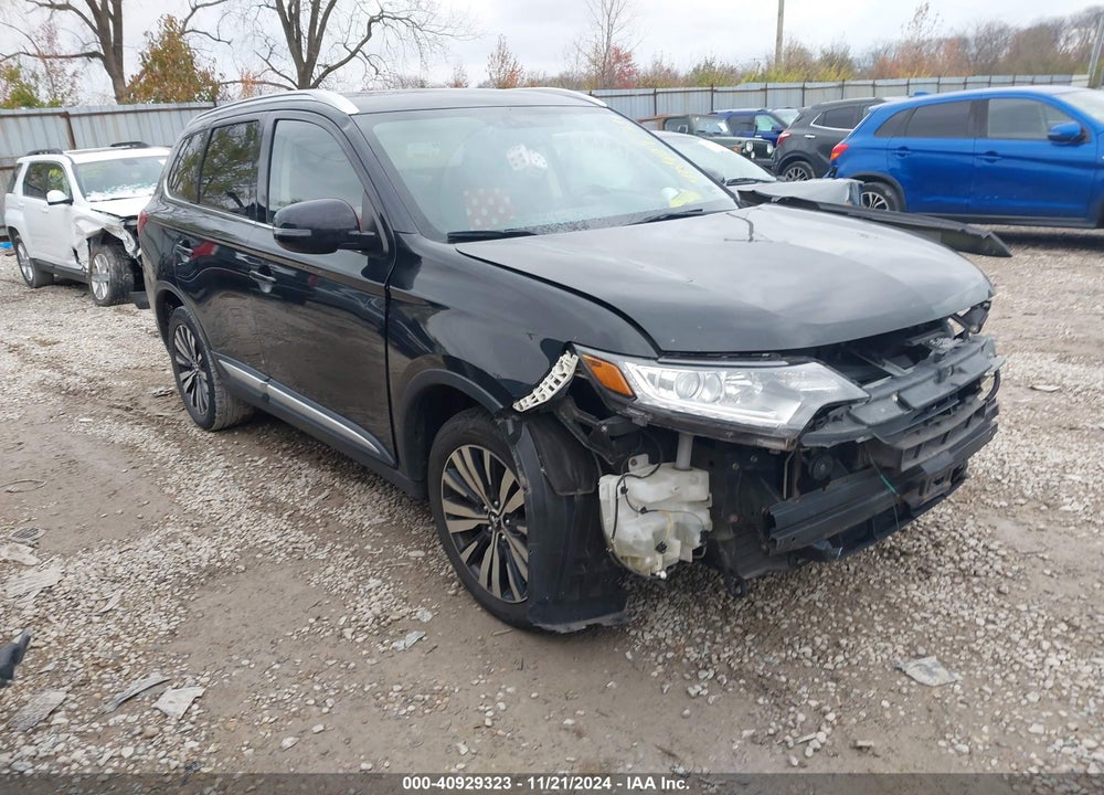 2019 MITSUBISHI OUTLANDER SEL VIN: JA4AD3A33KJ001525