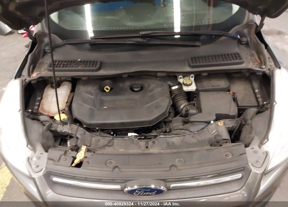 2014 FORD ESCAPE SE VIN: 1FMCU9G91EUA63968