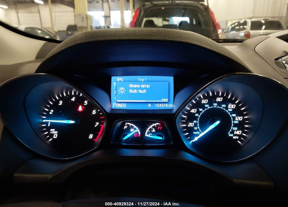 2014 FORD ESCAPE SE VIN: 1FMCU9G91EUA63968