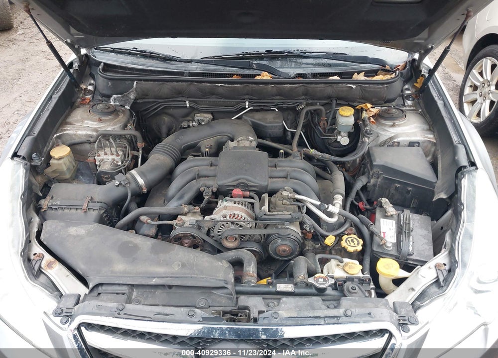 2010 SUBARU LEGACY 3.6R LIMITED VIN: 4S3BMDK65A2217815